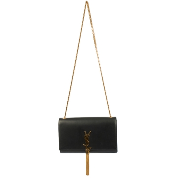 Saint Laurent
Kate Small Tassel in Black, Calfskin Leather