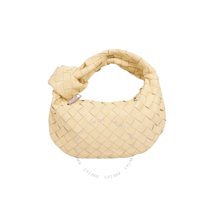 Bottega Veneta Jodie - Mini in Neutral, Intrecciato Nappa