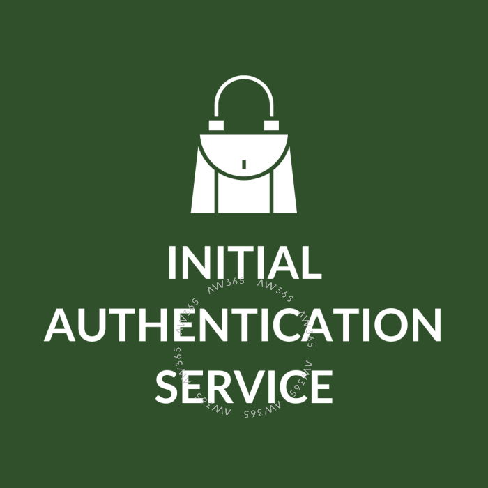 AW365 initial authentication service