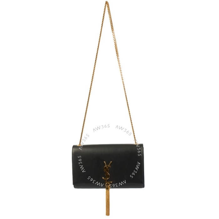 Saint Laurent
Kate Small Tassel in Black, Calfskin Leather