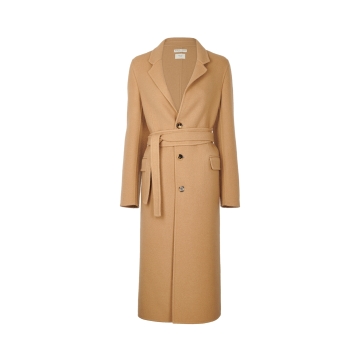 Bottega Veneta Belt Waisted Coat