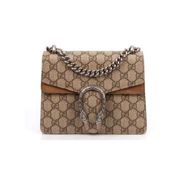 Gucci Dionysus Mini GG Supreme Handbag