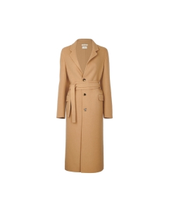 Bottega Veneta Belt Waisted Coat